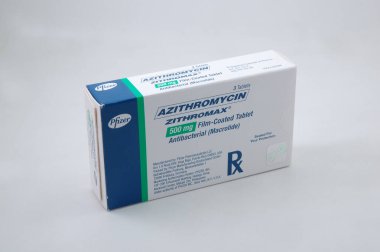 MANILA, PH - 14 Temmuz - Azithromycin zithromax antibakteriyel tablet 14 Temmuz 2021 