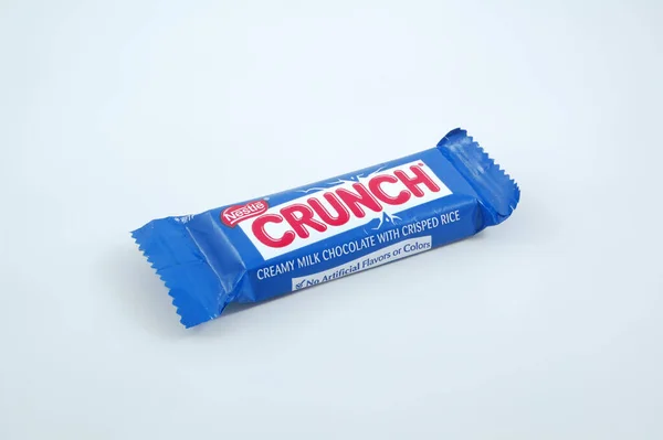 Липня 2021 Року Манілі Філіппіни Manila July Nestle Crunch Creamy — стокове фото