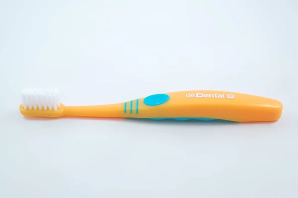 Manila July Dental Kids Toothbrush July 2021 Manila Philippines — Stock Photo, Image
