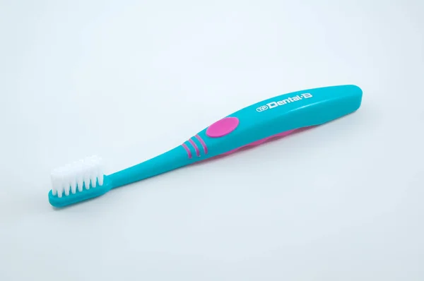 Manila July Dental Kids Toothbrush July 2021 Manila Philippines — Stock Photo, Image