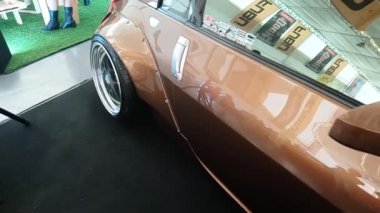 PASIG, PH - MAY 13 - Nissan 350z at Hot Import Nights on May 13, 2018 in Pasig, Philippines