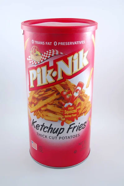 Manila Julho Pik Nik Ketchup Fritas Julho 2021 Manila Filipinas — Fotografia de Stock