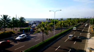 PASAY, PH - MAY 9 - SM by the Bay outdoor amusement park on May 9, 2019 in Pasay, Philippines.