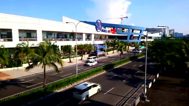 Pasay Maio Mall Asia Fachada Maio 2019 Pasay Filipinas — Vídeo de Stock