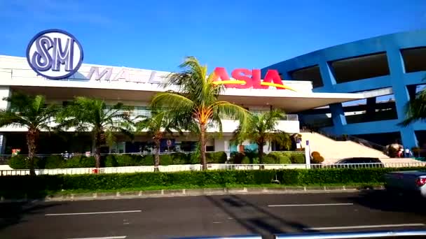 Pasay Május Mall Asia Homlokzat 2019 Május Pasay Ban Fülöp — Stock videók