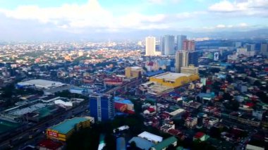 QUEZON ŞEHRİ, PH - 11 Mayıs - Quezon Şehri Genel Görünümü 11 Mayıs 2019 Quezon City, Filipinler.