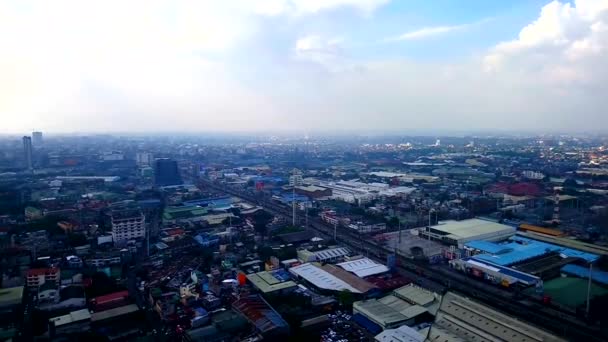 Quezon City Maio Quezon City Visão Geral Durante Dia Maio — Vídeo de Stock
