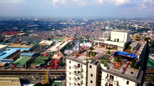 Quezon Şehri Mayıs Quezon Şehri Genel Görünümü Mayıs 2019 Quezon — Stok video