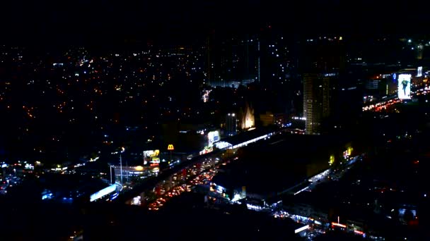 Quezon City Avr Vue Ensemble Ville Avril 2019 Quezon City — Video