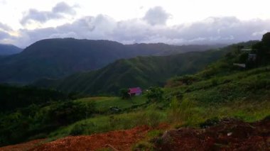 Mountain view from above during daytime at Treasure Mountain in Tanay, Rizal, Philippines
