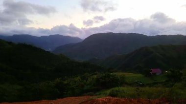 Mountain view from above during daytime at Treasure Mountain in Tanay, Rizal, Philippines