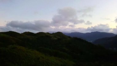 Mountain view from above during daytime at Treasure Mountain in Tanay, Rizal, Philippines