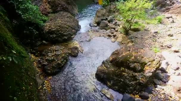 Cascate Daranak Tanay Rizal Filippine — Video Stock