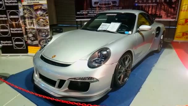 Pasay Mai Porsche 996 Mai 2018 Trans Sport Show Smx — Video