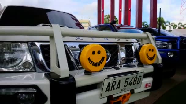 Quezon City June Nissan Patrol June 2019 Sportline Magazine Auto — 图库视频影像