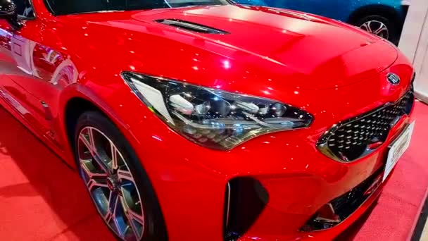 Pasay Jly Kia Stinger 2016 필리핀 Pasay Pasay Smx 컨벤션 — 비디오