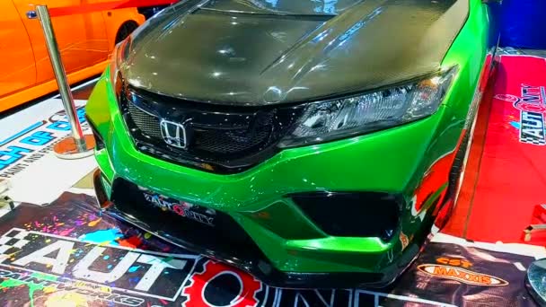 Pasay Luglio Honda City Luglio 2019 Alla Fiera Automobilistica Filippina — Video Stock