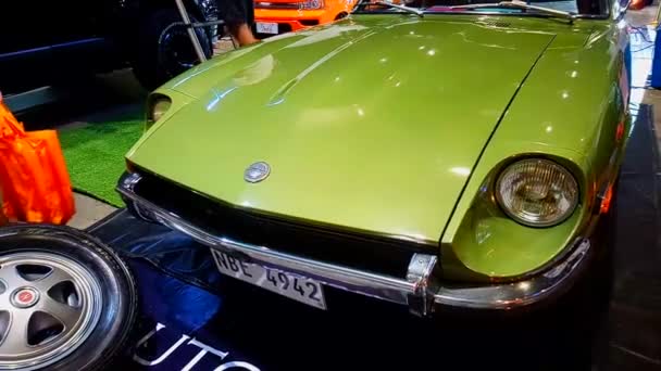 Pasay July Datsun Car July 2019 Philippine Autocon Car Show — Stock Video