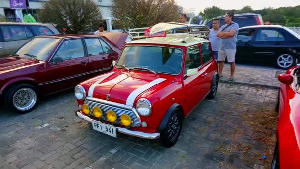 Rizal Febrero Mini Cooper Febrero 2019 East Auto Moto Show — Vídeos de Stock