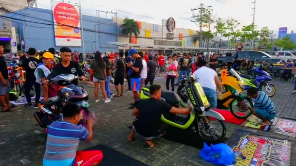 Rizal Febbraio Esposizione Moto Aftermarket Febbraio 2019 All East Auto — Video Stock