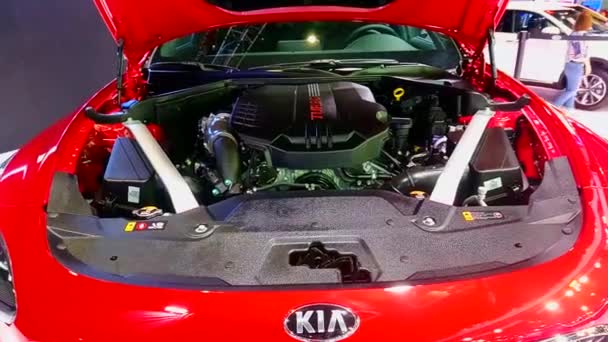 Pasay April Kia Stinger Manila International Auto Show Archived 2019 — 비디오