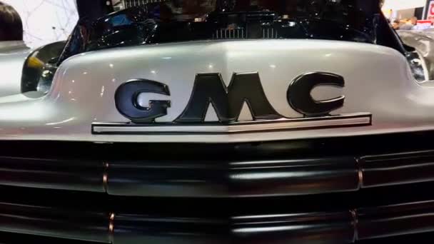 Pasay May Gmc Vintage Pick Truck May 2019 Trans Sport — 图库视频影像