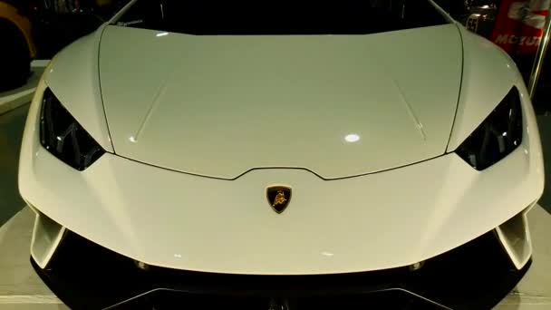 Pasay Mei Lamborghini Pada Mei 2019 Trans Sport Show Smx — Stok Video
