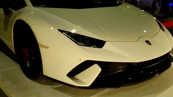 Pasay May Lamborghini May 2019 Trans Sport Show Smx Convention — Stock Video