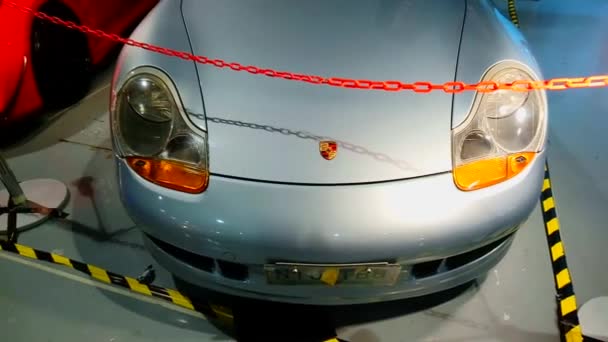 Pasay May Porsche May 2019 Trans Sport Show Smx Convention — 비디오