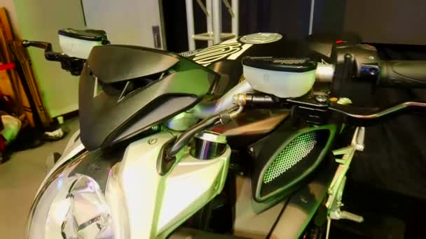 Pasay Juin Agusta Moto Juin 2019 Makina Moto Show Smx — Video