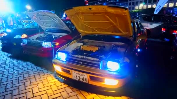 帕萨伊 12月8日 2018年12月8日在菲律宾帕萨伊举行的丰田汽车展 — 图库视频影像