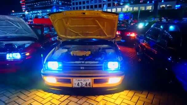 Пасай Декабря Toyota Corolla Декабря 2018 Года Выставке Bumper Bumper — стоковое видео