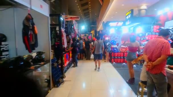 Pasay Março Racing Motor Bike Show Crowd Março 2019 Pasay — Vídeo de Stock