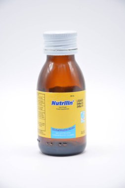 MANILA, PH - FEB 22 - Nutrilin oral drops food supplement on February 22, 2025 in Manila, Philippines. Nutrilin is a baby food supplement maker in Philippines.