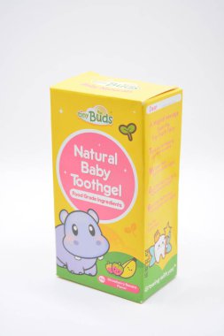 MANILA, PH - 22 Şubat - 22 Şubat 2025 'te Filipinler' in Manila şehrinde küçük tomurcuklar doğar. Minik tomurcuklar Filipinli bir bebek bakımı ürünleri üreticisi..