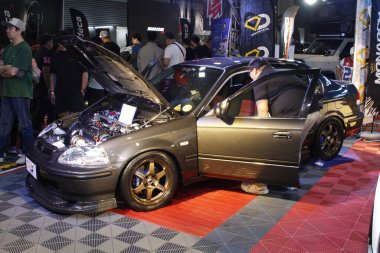 Pasay, PH-15-Honda Civic Manila Auto Salon, 15 Kasım 2025, Pasay, Filipinler. Manila Oto Salonu, Filipinler 'de bir otomobil fuarı etkinliğidir..