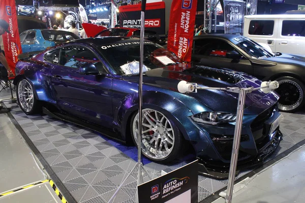 Pasay, PH-NOV 15 - Ford Mustang, Manila Auto Salon 'da 15 Kasım 2025, Pasay, Filipinler. Manila Oto Salonu, Filipinler 'de bir otomobil fuarı etkinliğidir..