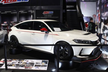 Pasay, PH-15-Honda Civic Manila Auto Salon, 15 Kasım 2025, Pasay, Filipinler. Manila Oto Salonu, Filipinler 'de bir otomobil fuarı etkinliğidir..