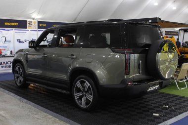 Pasay, PH-NOV 8-Rox 01, 8 Kasım 2025, Pasay, Filipinler. Philconstruct, Filipinler 'de yıllık bir inşaat fuarıdır..