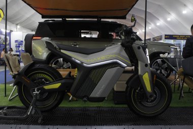 Pasay, PH-NOV 8-Naxeon 8 Kasım 2025, Pasay, Filipinler. Philconstruct, Filipinler 'de yıllık bir inşaat fuarıdır..