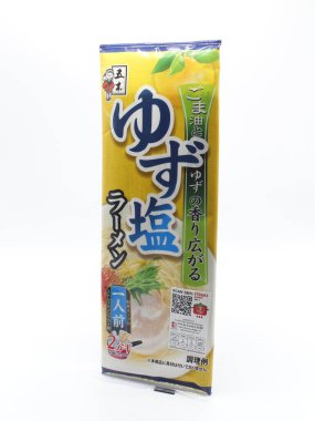 MANILA, PH - 22 Şubat - Itsuki yuzu shio ramen 22 Şubat 2025, Manila, Filipinler.