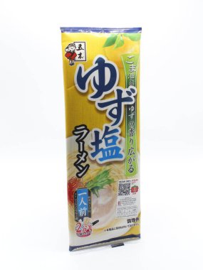 MANILA, PH - 22 Şubat - Itsuki yuzu shio ramen 22 Şubat 2025, Manila, Filipinler.