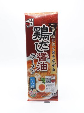 MANILA, PH - 22 Şubat - İtsuki Gıda Tavuk Soya Sosu Ramen 22 Şubat 2025, Manila, Filipinler.