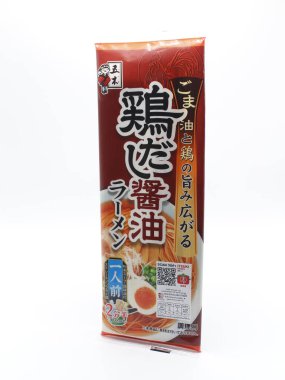 MANILA, PH - 22 Şubat - İtsuki Gıda Tavuk Soya Sosu Ramen 22 Şubat 2025, Manila, Filipinler.