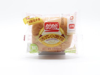 MANILA, PH - 22 Şubat - Panpan Fransız mini ekmeği 22 Şubat 2025, Manila, Filipinler.