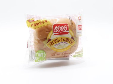 MANILA, PH - 22 Şubat - Panpan Fransız mini ekmeği 22 Şubat 2025, Manila, Filipinler.