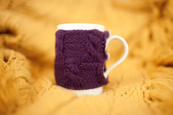 Coupe tricotée — Photo
