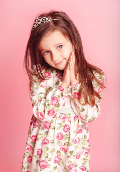 Pretty little girl — Stock Photo, Image