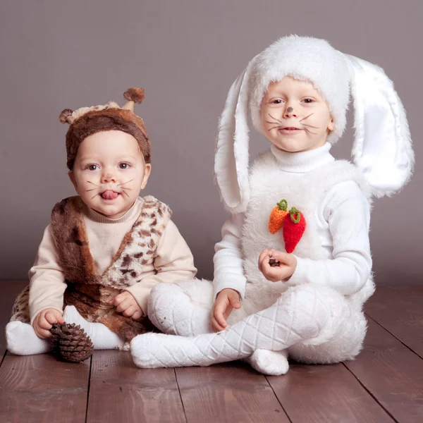 Boys Having fun — Stock Photo, Image