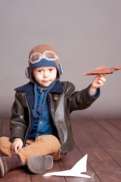 Cute baby boy — Stock Photo, Image